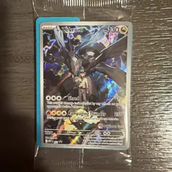 2026 N's Zekrom 031 MEP Ascended Heros ETB Promo Pokemon Center Stamp SEALED - Image 1