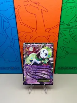 Meloetta EX Pokemon TCG Legendary Treasures RC11/RC25 NM - Image 1