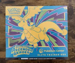 Pokemon Ascended Heroes Pokemon Center Elite Trainer Box (PC ETB) - Image 1