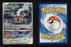 Full Art - Darkrai VSTAR Pokemon Sword & Shield Crown Zenith Galarian Gallery - Image 3