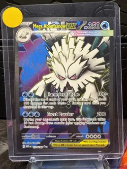 Pokemon TCG Mega Evolution Mega Abomasnow Ex 157/132 Ultra Rare Holo NM - Image 1