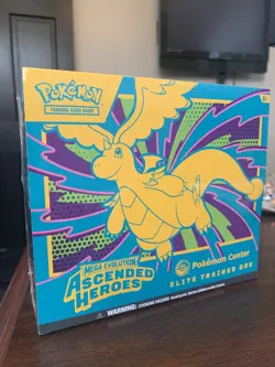 Pokemon Ascended Heroes Pokemon Center Exclusive ETB - New In Hand FAST SHIPPING - Image 1