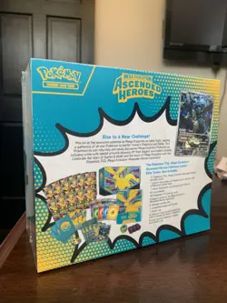 Pokemon Ascended Heroes Pokemon Center Exclusive ETB - New In Hand FAST SHIPPING - Image 2