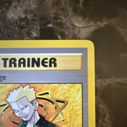 Wizards Pokemon TCG Trainer Lt. Surge Gym Heroes 101/132 1st Edition Rare Mint - Image 4