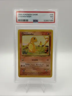 Pokemon TCG Charmander Base Set 46/102 Regular 1999-2000 Wizards Base Set... - Image 1