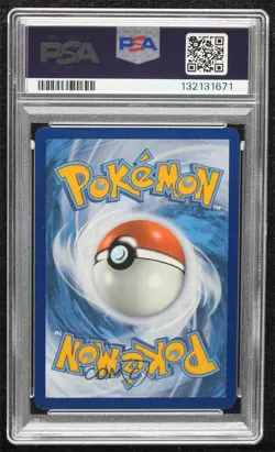 Pikachu (Paldea Adventure Chest) Holo Pokemon Scarlet & Violet Black Star PSA 8 - Image 2
