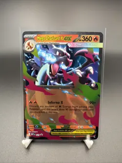 Mega Charizard X ex Black Star Promo 029 MEP NM - Image 1
