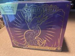Pokemon Scarlet and Violet Elite Trainer Box new and sealed 820650853418 - Image 1