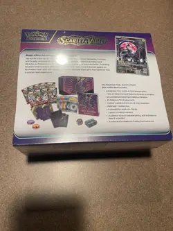 Pokemon Scarlet and Violet Elite Trainer Box new and sealed 820650853418 - Image 3