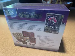Pokemon Scarlet and Violet Elite Trainer Box new and sealed 820650853418 - Image 4