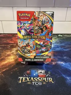Pokemon TCG Mega Evolution Booster Bundle - Factory Sealed - Image 1
