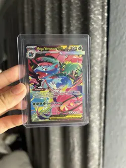Pokemon TCG Mega Venusaur EX 177/132 Mega Evolution Near Mint English - Image 1