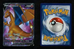 Charizard V (2020 Champions Path) Pokemon Sword & Shield Black Star #SWSH050 - Image 3