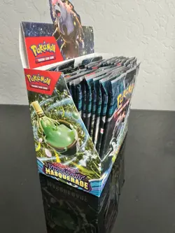 Pokemon TCG Scarlet & Violet Twilight Masquerade Factory Sealed Booster Pack - Image 2