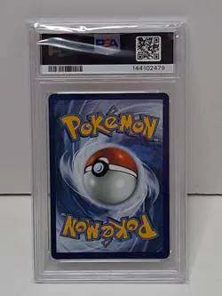 2021 POKEMON SWSH BLACK STAR PROMO PIKACHU VMAX BOX FULL ART/PIKACHU VMAX PSA 9 - Image 2