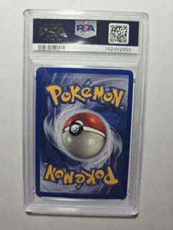 Dark Dragonite Reverse Foil #5 2002 Pokemon Legendary PSA 5 - Image 2
