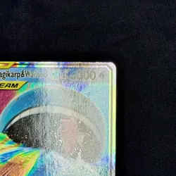 2019 POKEMON SM BLACK STAR PROMO #SM166 MAGIKARP & WAILORD GX - BOX FRESH NM - Image 4