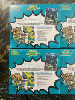 Pokemon Mega Evolution Ascended Heroes ETB New Unopened 4X Factory Sealed - Image 4