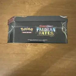Pokemon SV Paldean Fates Tin Shiny Charizard ex, Factory Sealed, Rare. - Image 5