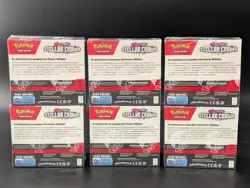 Lot (6) Pokemon Scarlet & Violet SV07 Stellar Crown English Booster Boxes Sealed - Image 2