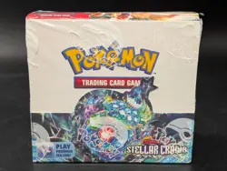 Lot (6) Pokemon Scarlet & Violet SV07 Stellar Crown English Booster Boxes Sealed - Image 3