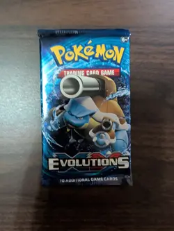 Pokemon XY Evolutions Booster Pack - Image 1