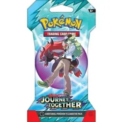 Pokemon Journey Together Scarlet & Violet Booster Pack Factory Sleeved - IN HAND - Image 1