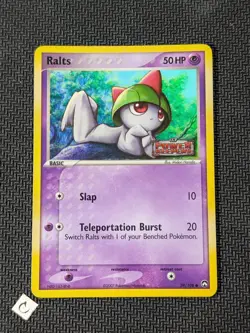 Ralts 59/108 - Power Keepers Stamped Reverse Holo Rare Pokemon TCG LP - Image 1
