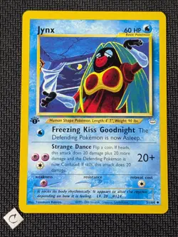 Jynx 31/64 - Neo Revelation 1st Edition Uncommon Pokemon TCG NM Komiya - Image 1