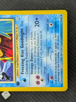 Jynx 31/64 - Neo Revelation 1st Edition Uncommon Pokemon TCG NM Komiya - Image 5