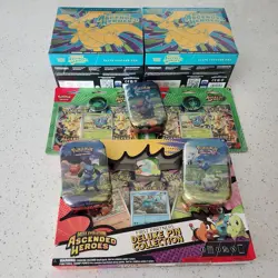 Pokemon Ascended Heros Lot New/Factory Sealed products - Image 1