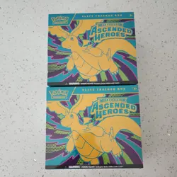 Pokemon Ascended Heros Lot New/Factory Sealed products - Image 2