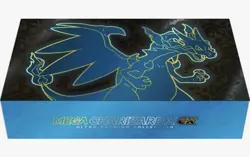 UNSEALED Pokemon Mega Charizard EX Collection Box . Down to just 2 left - Image 2