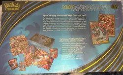 UNSEALED Pokemon Mega Charizard EX Collection Box . Down to just 2 left - Image 3