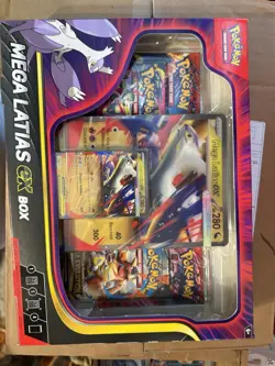 Pokemon TCG Mega Latias EX Box Collection Box Brand New Sealed ✅ - Image 1