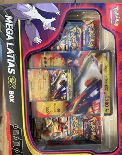 Pokemon TCG Mega Latias EX Box Collection Box Brand New Sealed ✅ - Image 2