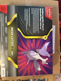 Pokemon TCG Mega Latias EX Box Collection Box Brand New Sealed ✅ - Image 3