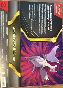 Pokemon TCG Mega Latias EX Box Collection Box Brand New Sealed ✅ - Image 4