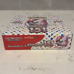 151 Japanese Booster Box SV2a Pokemon *US Seller* Sealed No Shrink Wrap - Image 2