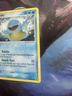 Squirtle 83/112 FireRed & LeafGreen Reverse Holo 2004 Pokemon Nirvana Nm - Image 3
