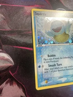 Squirtle 83/112 FireRed & LeafGreen Reverse Holo 2004 Pokemon Nirvana Nm - Image 4