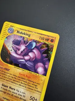 Pokemon Nidoking Holo Rare H18/H32 Aquapolis - Image 4