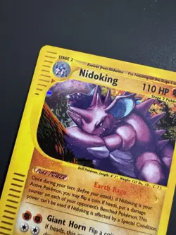 Pokemon Nidoking Holo Rare H18/H32 Aquapolis - Image 5
