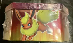 Pokemon TCG: Elemental Power Tin Jolteon GX + 4 Packs (Sun & Moon) SEALED - Image 3