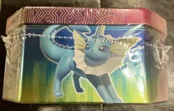 Pokemon TCG: Elemental Power Tin Jolteon GX + 4 Packs (Sun & Moon) SEALED - Image 5