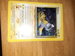 Raikou 13/64 | 1st Edition Holo | Neo Revelation Pokemon Car RARE - Image 1