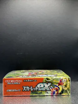 Nintendo Pokemon TCG Scarlet EX Booster Box - 30 Packs - Japanese 4521329373515 - Image 5