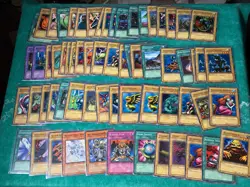 HUGE 60+ Asian English Common 1st Edition Lot LOB Yugioh - Image 1