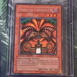 Konami Yu-Gi-Oh! Exodia the Forbidden One MC1-EN001 Effect Master Collection Li… - Image 1
