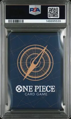 2025 ONE PIECE JPN PROMOS ONE PIECE MAGAZINE VOL.20 #014 MONKEY D. LUFFY PSA 10 - Image 2
